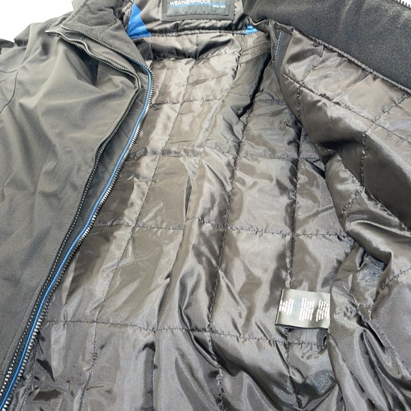 Weatherproof Flex Tech Hooded Jacket Patriots NFL Black Water Resistant  XL - Picture 11 of 16